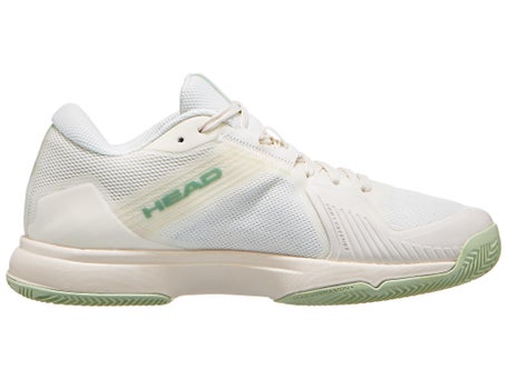 Zapatillas mujer HEAD Sprint Team 4.0 Chalk White Lt Green TIERRA BATIDA