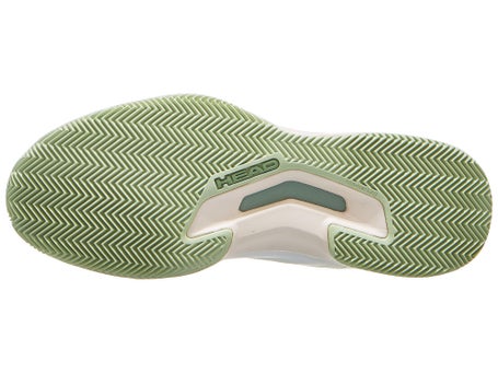 Zapatillas mujer HEAD Sprint Team 4.0 Chalk White Lt Green TIERRA BATIDA