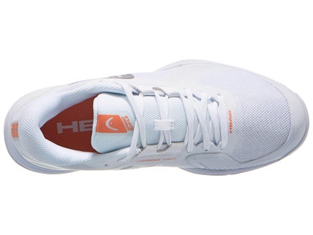 HEAD Sprint Team 4.0 AC\White/Coral Womens Shoe
