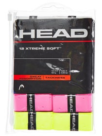 Head XtremeSoft Overgrips 12 Pack ASSORTED