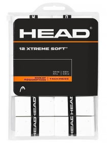 Head XtremeSoft Overgrips 12 Pack White