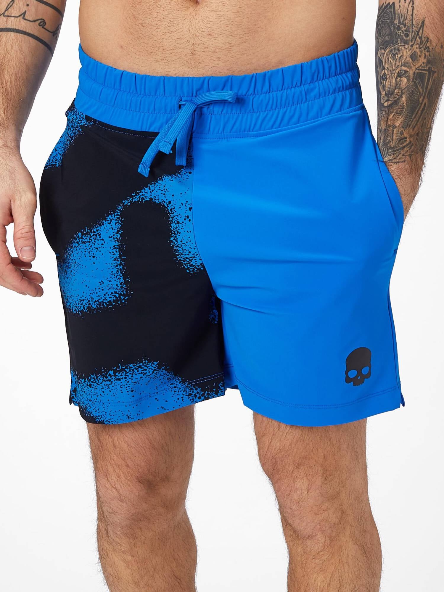 Hydrogen Herren Tech Shorts  Shorts blau NEU 
