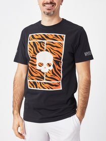 Camiseta manga corta unisex Hydrogen Tennis Court Zebra