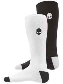 Hydrogen Men's Socks 2-Pack Black&White 40-45