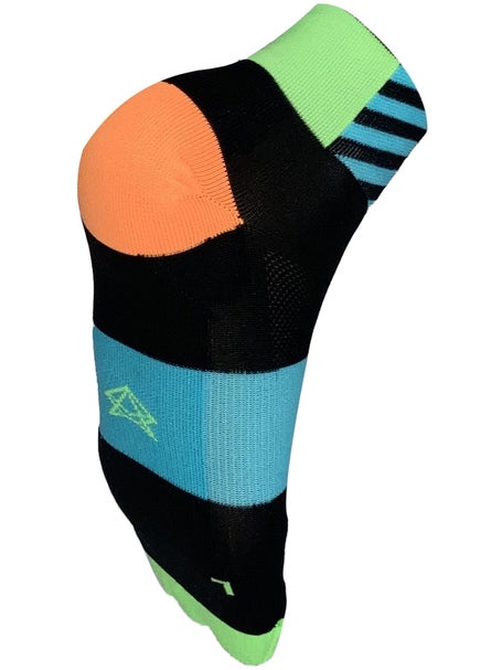 Incylence UL Low Cut Elements Black/Cyan Socks