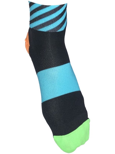 Incylence UL Low Cut Elements Black/Cyan Socks