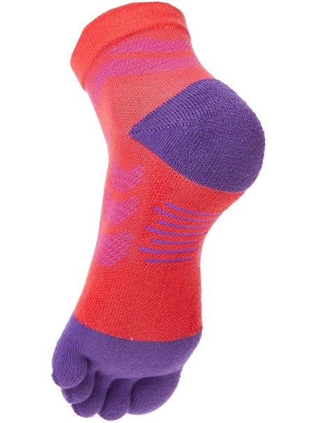 Injinji Damen Ultra Run Mini Crew Tide Laufsocken