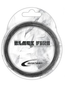 ISOSPEED Black Fire 1.25mm Tennissaite - 12m Set