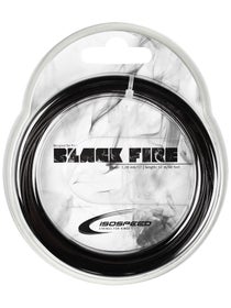 ISOSPEED Black Fire 1.20mm Tennissaite - 12m Set 