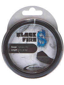 ISOSPEED Black Fire S 1.25mm Tennissaite - 12m Set