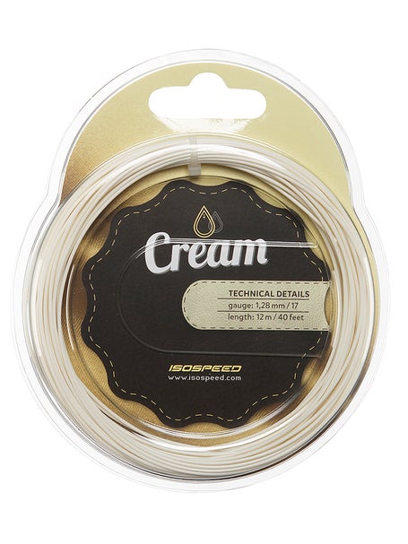 Cordaje ISOSPEED Cream 1,28 mm 17  12,2 m