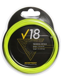 Cordaje ISOSPEED V18 1,12 mm (18) - 12 m