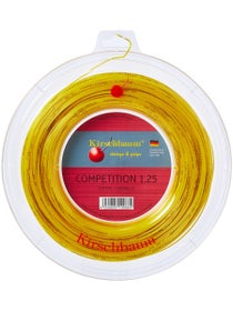 Kirschbaum Competition 1.25mm Saite - 200m Rolle