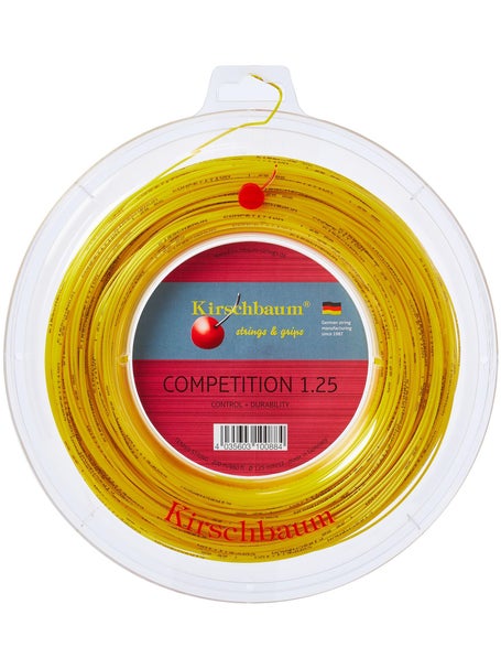 Kirschbaum Competition 1.25mm Saite 200m Rolle