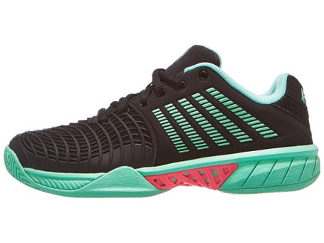 K-Swiss Express Light 3 AC\Black/Mint/Pink Women Shoe