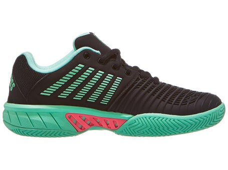 K-Swiss Express Light 3 AC\Black/Mint/Pink Women Shoe