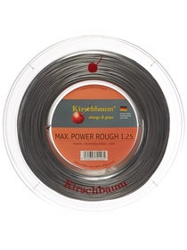 Kirschbaum Max Power Rough 1.25 (17) String Reel - 200m