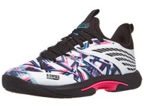 KSwiss Speedtrac Padel White/Black/Pink Men's Shoe