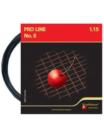 Cordaje Kirschbaum Pro Line II 1,15 mm 
(18L) 
- 12 m Negro 