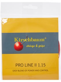 Cordaje Kirschbaum Pro Line II 1,15 mm 
(18L) 
- 12 m
