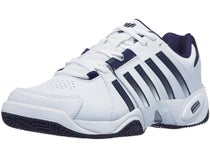 K-Swiss Accomplish IV White/Peacoat/Silver Men's Shoes