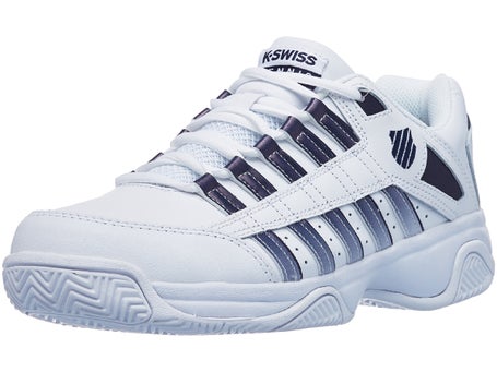 Reusachtig Ondeugd Ban K-Swiss Court Prestir White/Navy Men's Shoes | Total Padel