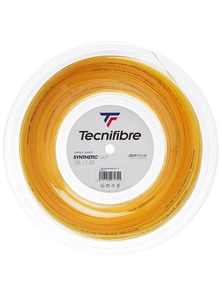 Tecnifibre Synthetic Gut 1.35mm Tennissaite 200m Rolle