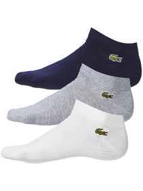 Lacoste 3-Pack Low Length Socks - Mix