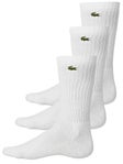 Lacoste 3-Pack Socks - White