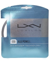 Luxilon ALU Power 1.20mm Tennissaite - 12,2m Set