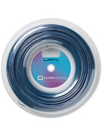 Luxilon BB ALU Power 1.25mm Tennissaite - 200m Rolle (Blau)