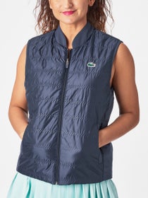 Lacoste Women's Spring Reversible Padded Vest