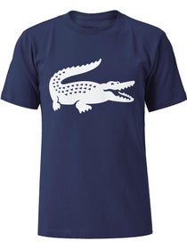 T-shirt Gar&#xE7;on Lacoste Core Croc