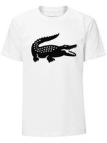 T-Shirt Lacoste Core Croc Bambino