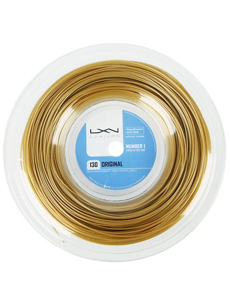 same as LUXILON Best tennis string for professional player,200M/REEL 