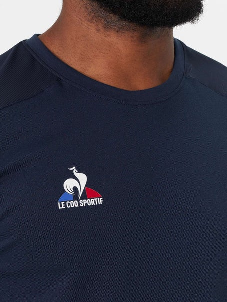 Le Coq Sportif Mens Club Tennis Top