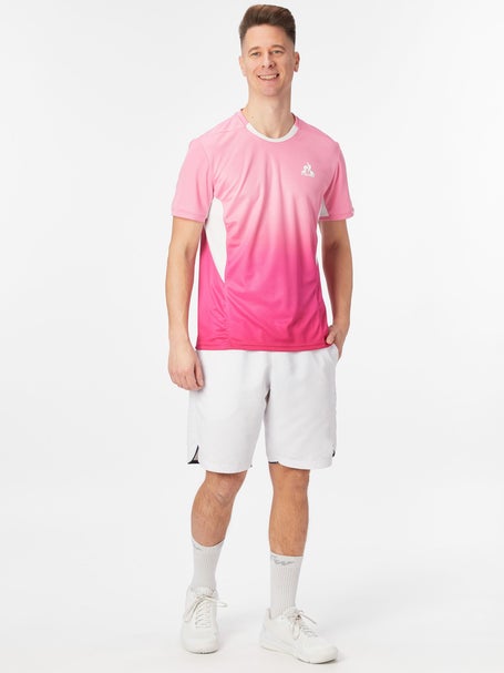 Le Coq Sportif Mens Melbourne Pro Top