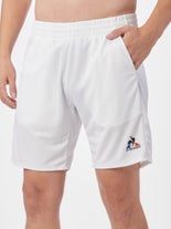 Le Coq Sportif Men Club Tennis 9" Short White XL