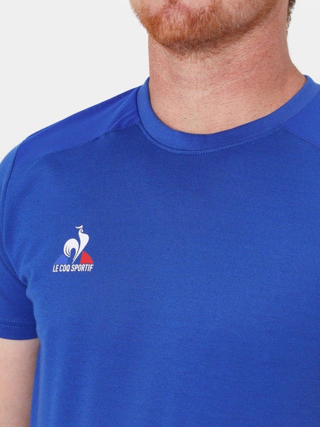Le Coq Sportif Mens Core Tennis Top