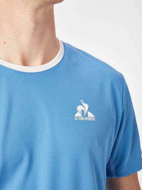 Le Coq Sportif Mens Paris Tournament Top