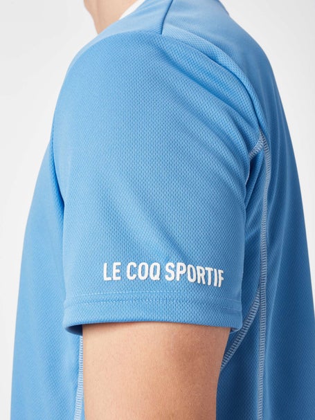 Le Coq Sportif Mens Paris Tournament Top