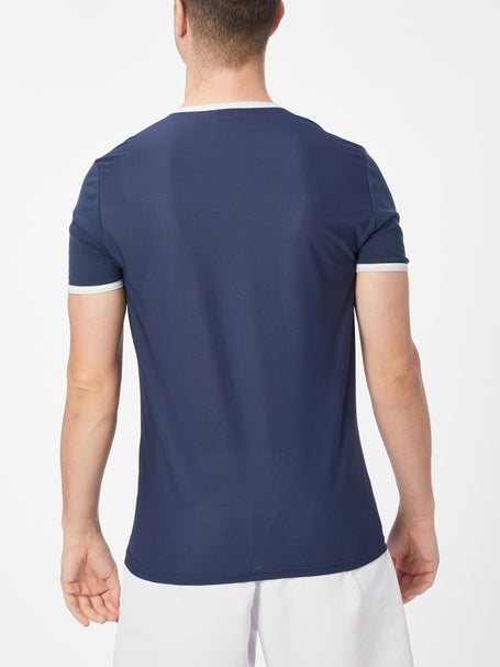 Le Coq Sportif Mens Tennis Top