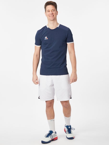 Le Coq Sportif Mens Tennis Top