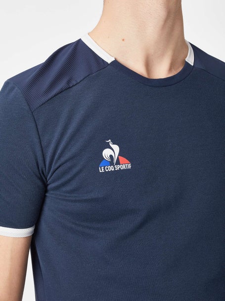Le Coq Sportif Mens Tennis Top