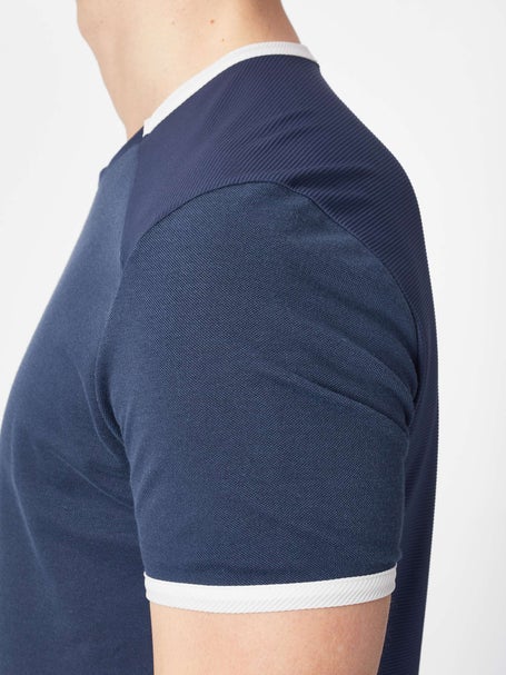 Le Coq Sportif Mens Tennis Top