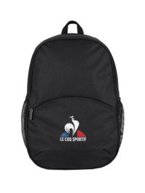 Le Coq Sportif Essential Backpack Bag Black