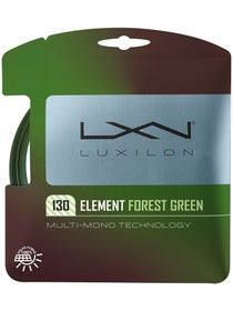 Luxilon Element 1.30mm Tennissaite - 12.2m Set (Gr&#xFC;n)
