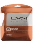 Luxilon Element 1.25mm Tennissaite - 12.2m Set