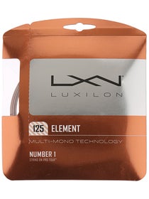 Luxilon Element 1.25mm Tennissaite - 12.2m Set