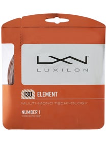 Luxilon Element 1.30mm Tennissaite - 12.2m Set